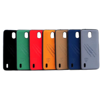 Nokia C2 Back Cover - Multicolour Soft Leather Case for Ultimate Protection