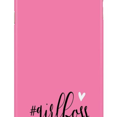 Ladies Glitter Pouch for Samsung J5 Prime - Fancy Soft Case with Sweetheart Design