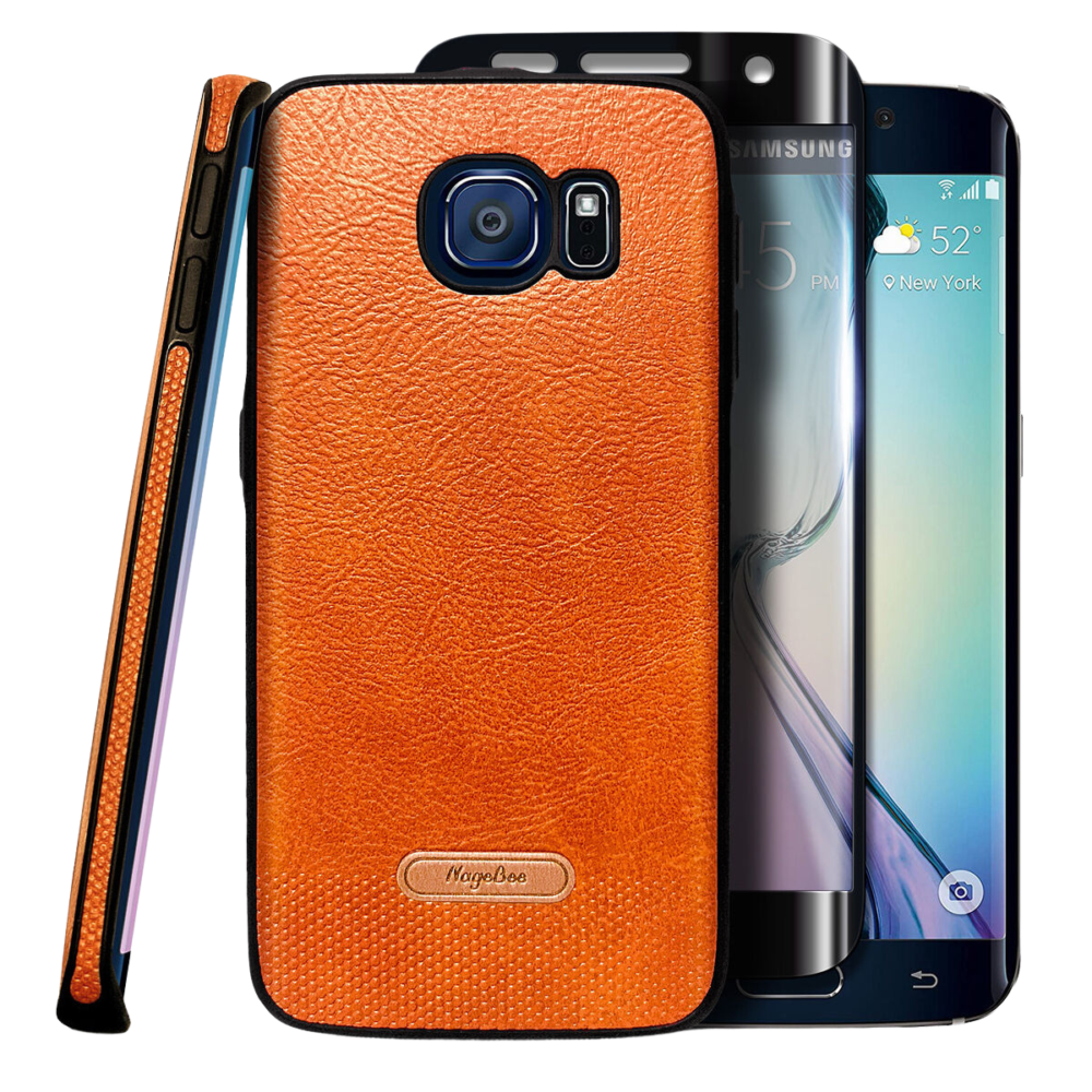 Samsung S6 Leather Pouch – Elegant and Durable Protection