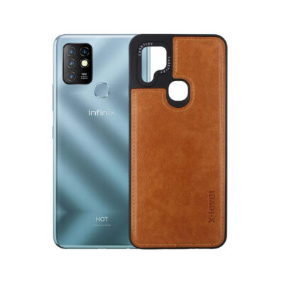 Infinix Hot 10s Leather Pouch – Stylish and Durable Protection