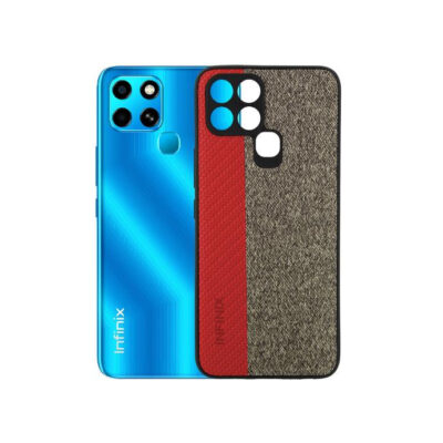 Infinix Smart 6 Leather Pouch – Sleek and Durable Protection