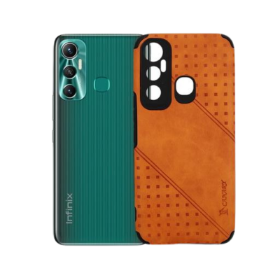 Infinix Hot 11 Leather Pouch – Stylish and Durable Protection