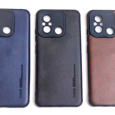 Redmi 12C Leather Pouch – Stylish and Durable Protection