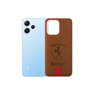 Redmi 12 Leather Pouch – Stylish and Durable Protection