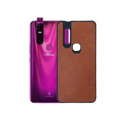 Infinix S5 Pro Leather Pouch – Sleek and Durable Protection
