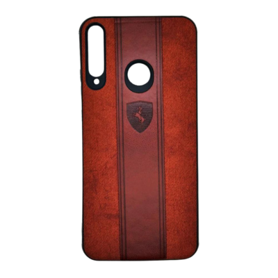 Leather Pouch for Huawei Y7P – Elegant Protection & Convenience