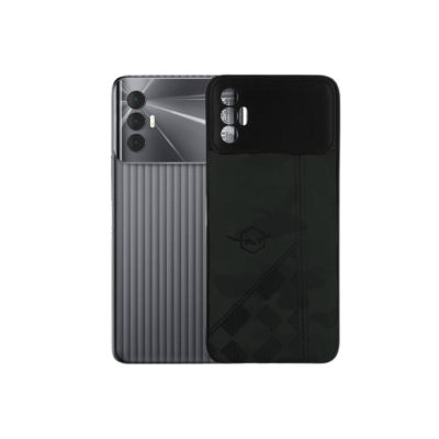 Premium Leather Pouch for Tecno Spark 8C - Elegant & Durable Protection