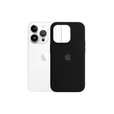Official iPhone 14 Pro Max Leather Pouch - Luxurious Protection & Style