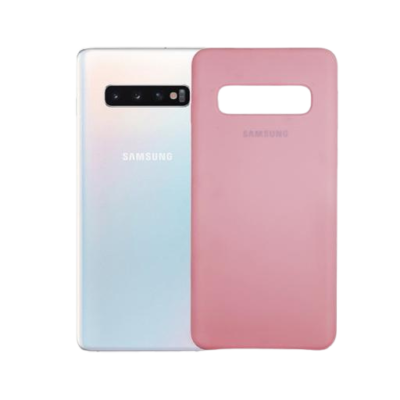 Official Samsung Galaxy S10e Leather Pouch - Premium Protection & Style