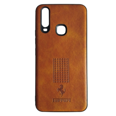 Premium Leather Pouch for Vivo Y15 - Stylish & Durable Protection