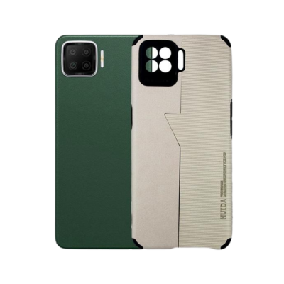 Premium Leather Pouch for OPPO F17 - Stylish & Durable Protection