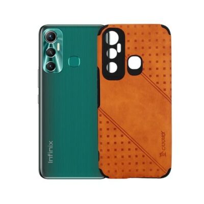 Stylish Leather Pouch for Infinix Hot 11S – Elegant Protection