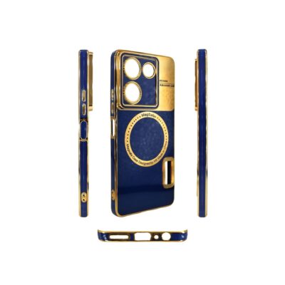 Chrome Logo Pouch for Tecno Camon 20 Pro – Sleek Design & Premium Protection
