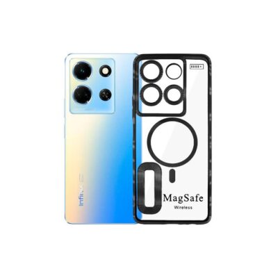 Chrome Pouch for Infinix Note 30 – Sleek Protection & Stylish Design