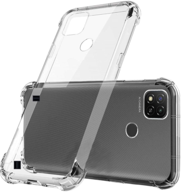 Realme C21 Silicone Transparent Pouch - Slim and Protective Design