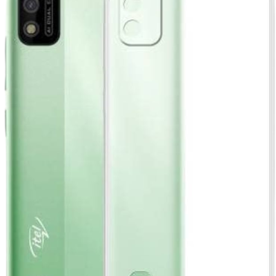 Itel A49 Silicone Transparent Pouch - Sleek and Durable Protection