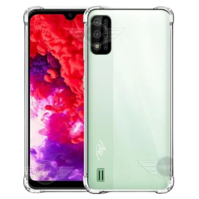 Itel 26 Silicone Transparent Pouch - Slim and Protective