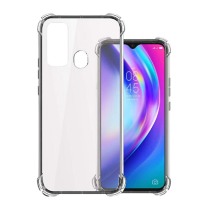 Itel Vision 1 Pro Silicone Transparent Pouch - Slim and Clear Protection