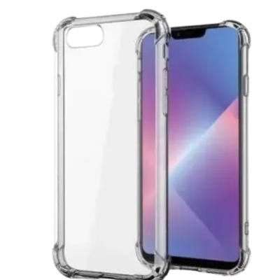 Itel A25 Silicone Transparent Pouch - Slim and Durable Protection