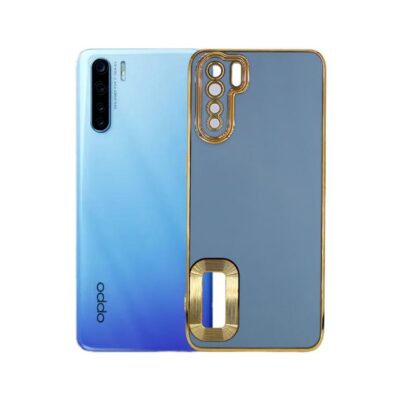 Chrome Pouch for OPPO F15 – Sleek Design & Durable Protection