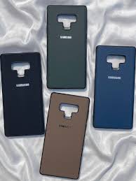 Chrome Logo Pouch for Samsung Note 9 – Sleek Protection & Modern Style