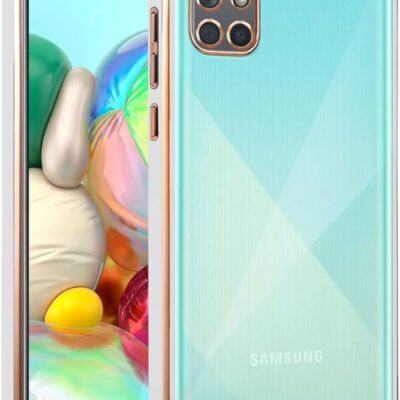 Chrome Pouch for Samsung A71 4G – Sleek Design & Durable Protection