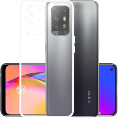Oppo F19 Pro Silicone Transparent Pouch - Slim and Durable Protection