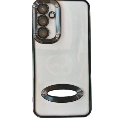 Chrome Logo Pouch for Redmi 10C – Stylish Protection & Modern Design