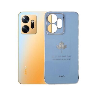 Chrome Logo Pouch for Infinix Zero 20 – Sleek Style & Reliable Protection