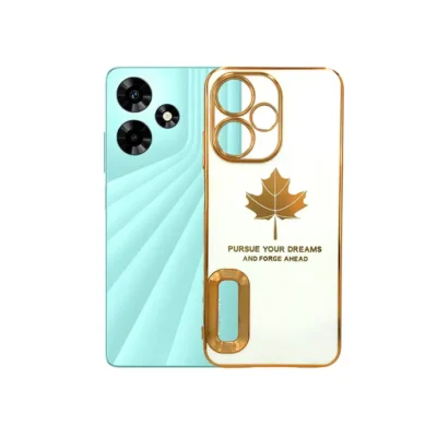 Chrome Logo Pouch for Samsung J6 – Stylish Protection & Modern Design