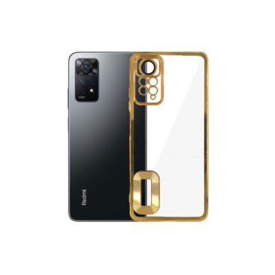 Chrome Logo Pouch for Redmi Note 11 Pro – Stylish Protection & Modern Design