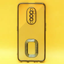 Chrome Logo Pouch for OPPO Reno 2Z – Sleek Protection & Stylish Design
