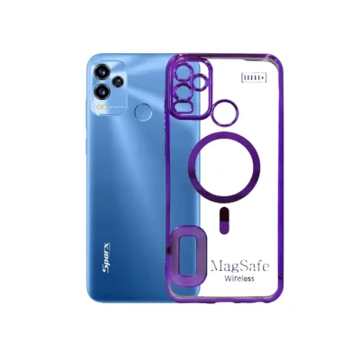 Chrome Logo Pouch for Tecno Spark Neo 7 – Sleek Style & Reliable Protection