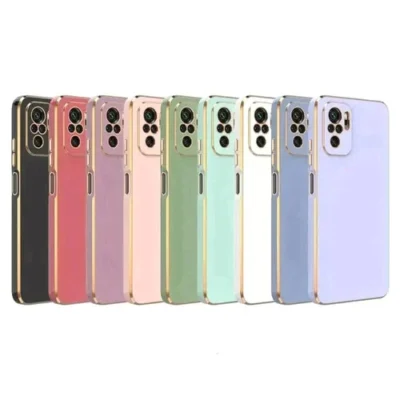 Chrome Logo Pouch for Realme C33 – Stylish Protection & Modern Design