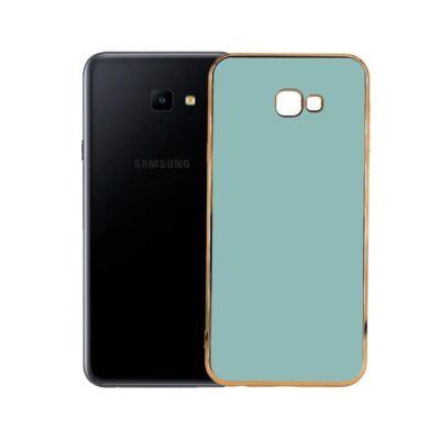 Chrome Logo Pouch for Samsung J4 Plus – Sleek Protection & Stylish Design