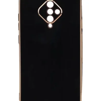 Chrome Logo Pouch for Vivo S1 Pro – Sleek Protection & Modern Style