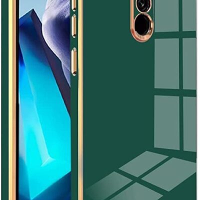 Chrome Pouch for Redmi Note 8 Pro – Sleek Protection & Modern Design