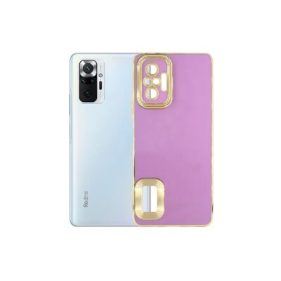Chrome Logo Pouch for Note 10 – Sleek Protection & Stylish Design