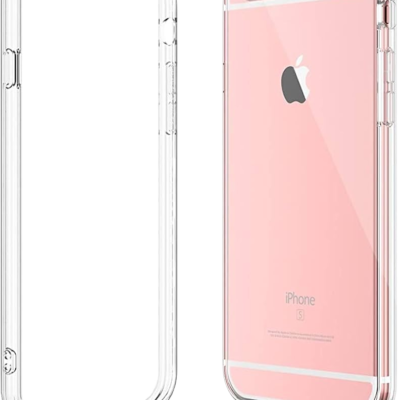 iPhone 6 Silicone Transparent Pouch