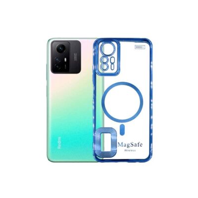 Chrome Logo Pouch for Redmi Note 12S – Sleek Protection & Modern Style