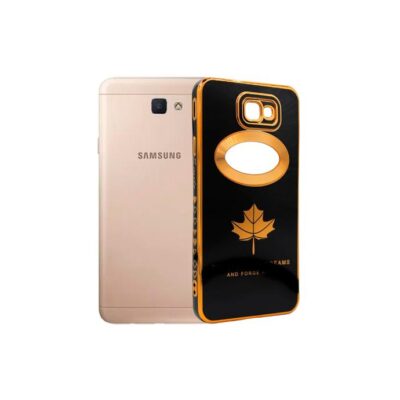 Chrome Logo Pouch for Samsung J7 Prime – Sleek Style & Reliable Protection