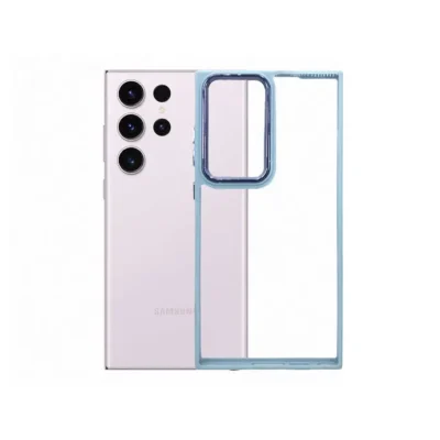 Chrome Pouch for Samsung S23 – Sleek Protection & Modern Design