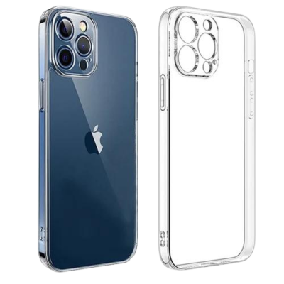 iPhone 11 Pro Max Silicone Transparent Pouch - Slim and Clear Protection