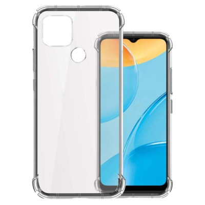 Oppo A15 Silicone Transparent Pouch - Slim and Durable Protection