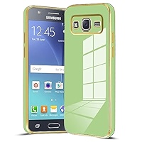Chrome Logo Pouch for Samsung J5 2016 (J510) – Sleek Protection & Modern Style