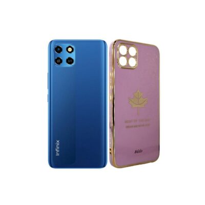 Protect your Infinix Smart 4 Lite with our chrome logo pouch, offering modern style and durable protection for everyday use