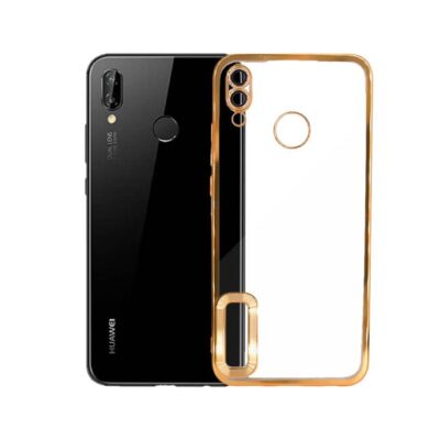 Chrome Logo Pouch for Samsung P20 – Sleek Protection & Modern Design