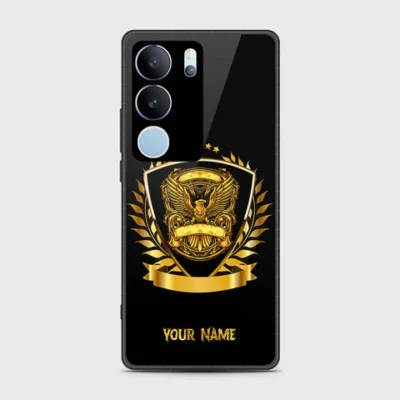 Chrome Logo Pouch for Vivo V29 – Stylish Protection & Modern Design