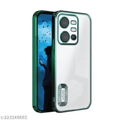 Chrome Logo Pouch for Vivo Y22 – Stylish Protection & Modern Design