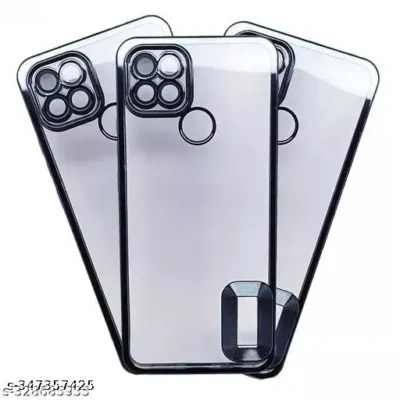 Chrome Logo Pouch for OPPO A15 – Stylish Protection & Modern Design